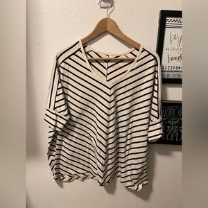 Women’s medium striped top